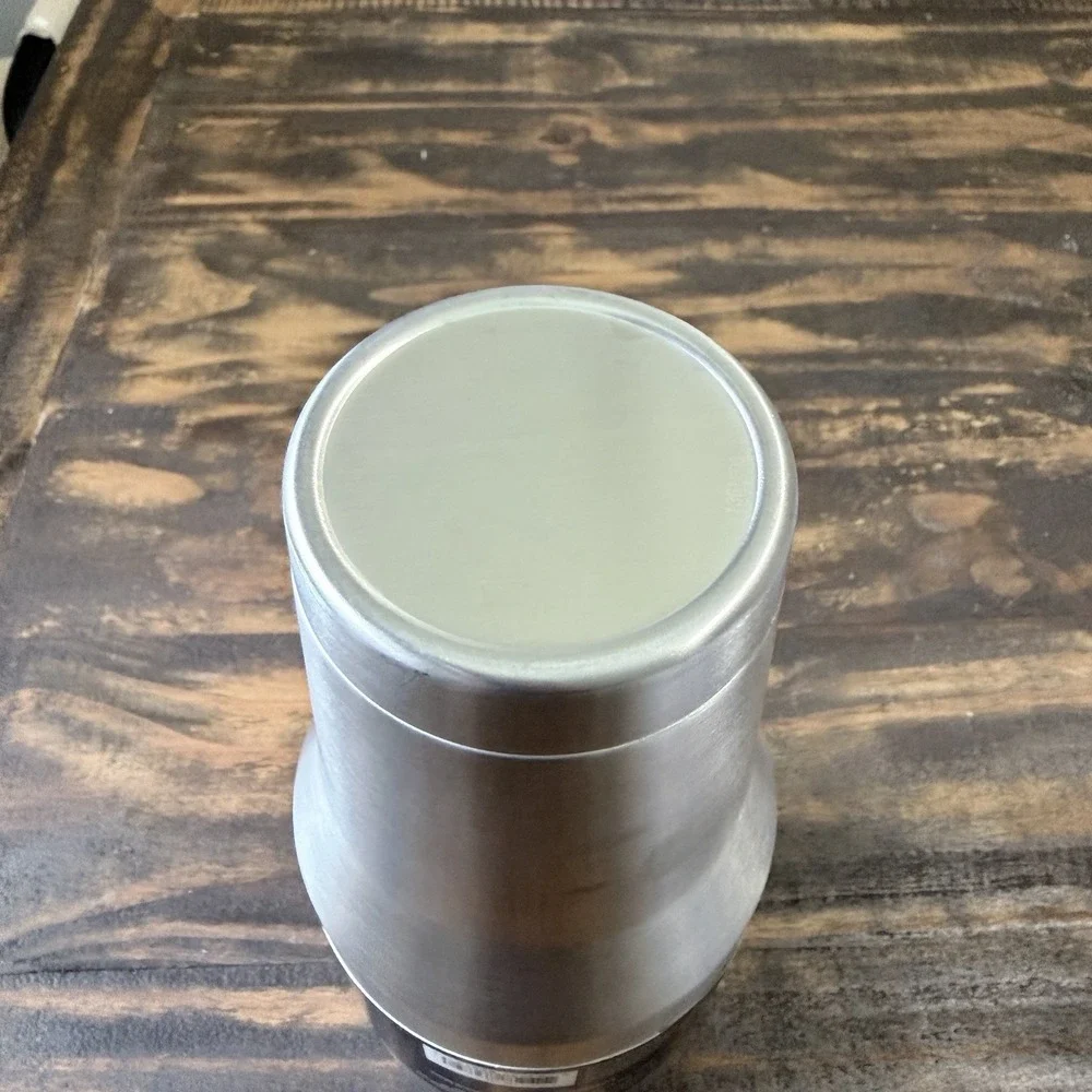 Ozark Trail 40 oz Stainless Steel Tumbler No Handle Vacuum Insulated Silver